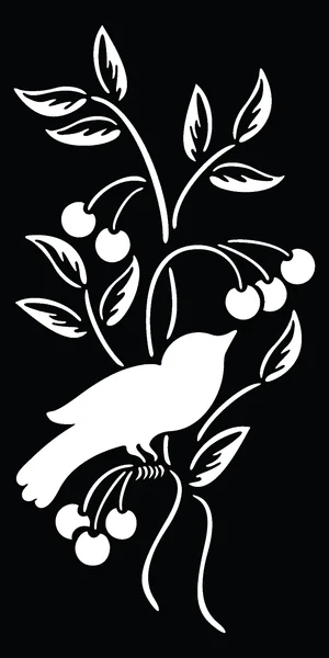 decorative pattern bird decor