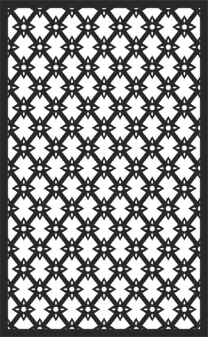 decorative pattern door