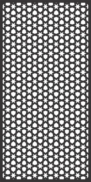 geometric Panel door