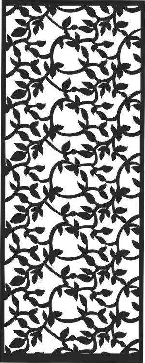 floral pattern for doors