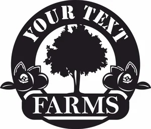 Personalized farmhouse decor