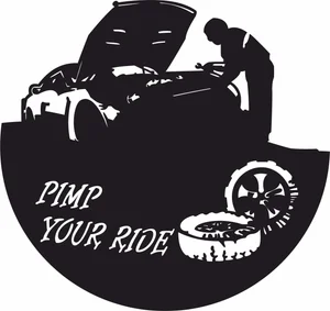 Pimp your ride clock