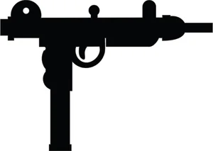 Rifle pistol silhouette