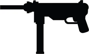 Rifle pistol silhouette