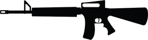 gun Rifle silhouette