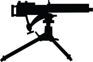 Rifle sniper silhouette
