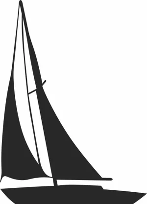 Sailboat sailing ship