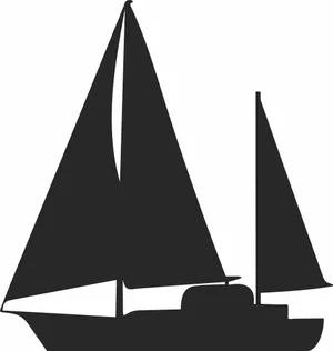Sailboat sailing