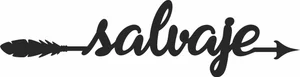 Salvaje arrow sign