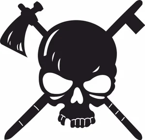 Skull clipart