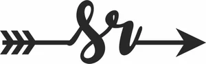 Sr arrow sign