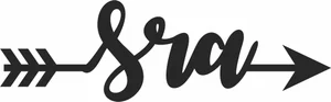 Sra arrow sign