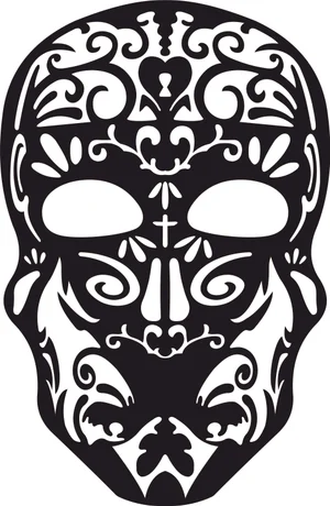 Sugar skull clipart