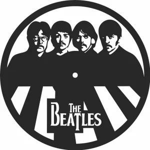 The beatles clock