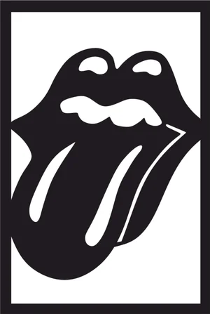 The rolling stones logo
