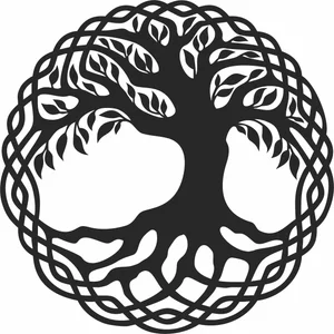 Tree of life wall decor