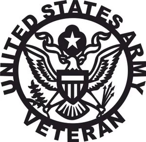 United states veteran logo