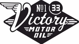Victory motor oil logo