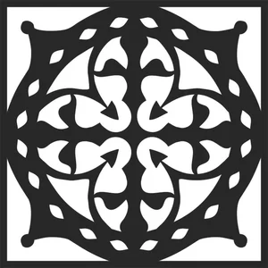 decorative pattern mandala