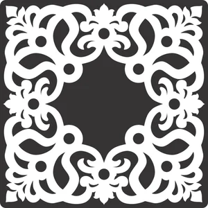 Wall deocorative pattern