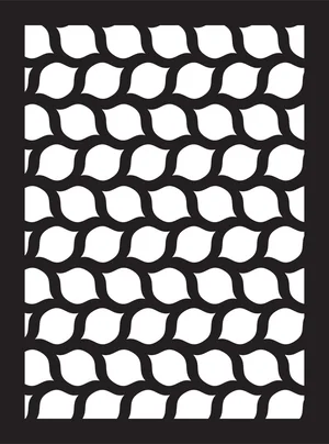 deocorative pattern panel