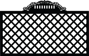 decorative pattern gate