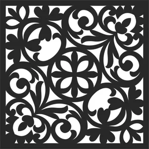 decorative floral pattern
