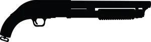 Weapon gun silhouette