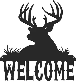 Welcome deer