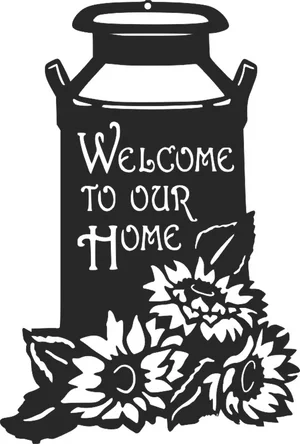 Welcome to our home