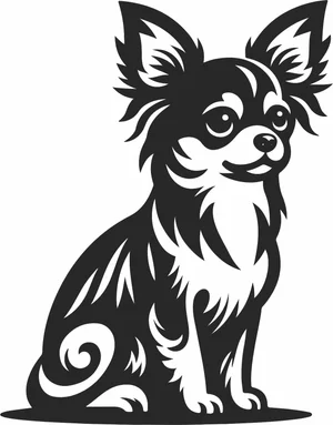 Chihuahua Silhouette