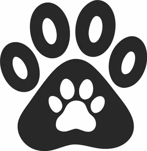 Dog Paw clipart