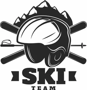 Downhill Skiing clipart