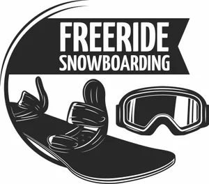 Freeride Snowboarding logo