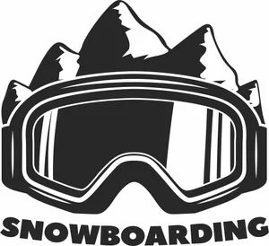 snowboarding clipart