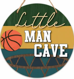 man cave sign