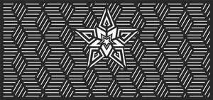 door Seamless geometric