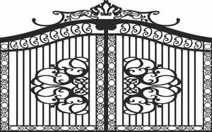 decorative gate