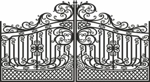 decorative gate