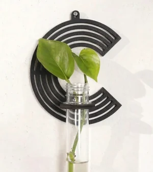 alphabet plant propagation station C