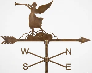 Angel Weathervane Outdoor Wind