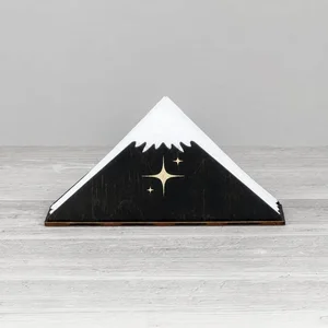 Mountain Peak Star Napkin Holder