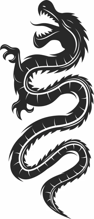 Chinese Dragon Asian Serpent Art
