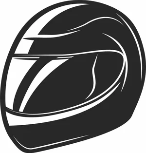 Full Face Racing Helmet Motorcycle Visor Graphic