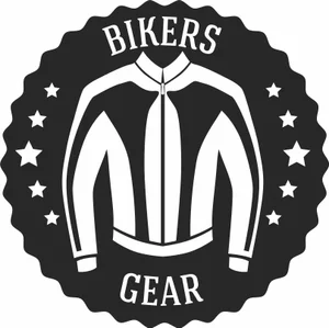 Bikers Gear Leather Jacket Sign Design