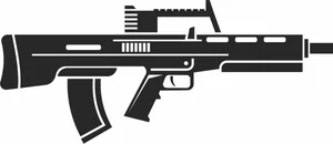 Bullpup Assault Rifle Design