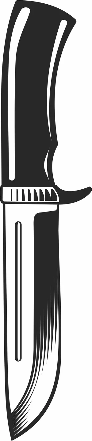 Hunting Knife Design