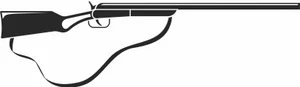 Hunting Rifle with Sling Design