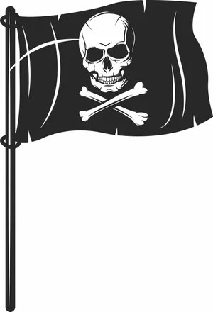 Jolly Roger Pirate Flag Design