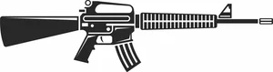 M16 Assault Rifle Design